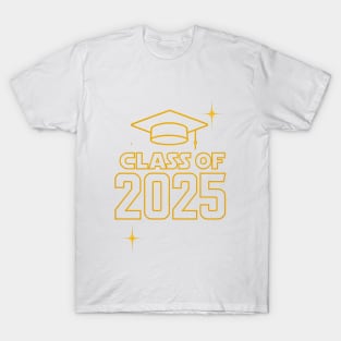 Class of 2025 Graduation Celebration T-Shirt